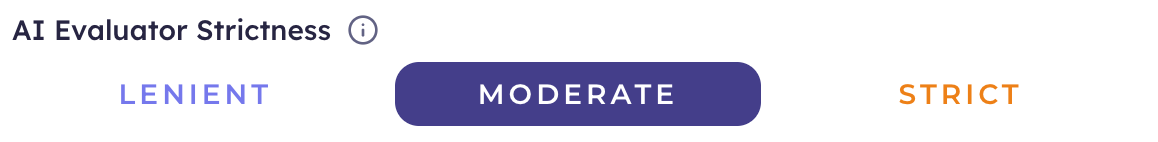 Calibrate Your AI: From Lenient Coach to Strict Grader